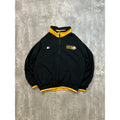 Vintage 90s Pittsburgh Steelers NFL Full Zip Starter Jacket Size 2XL