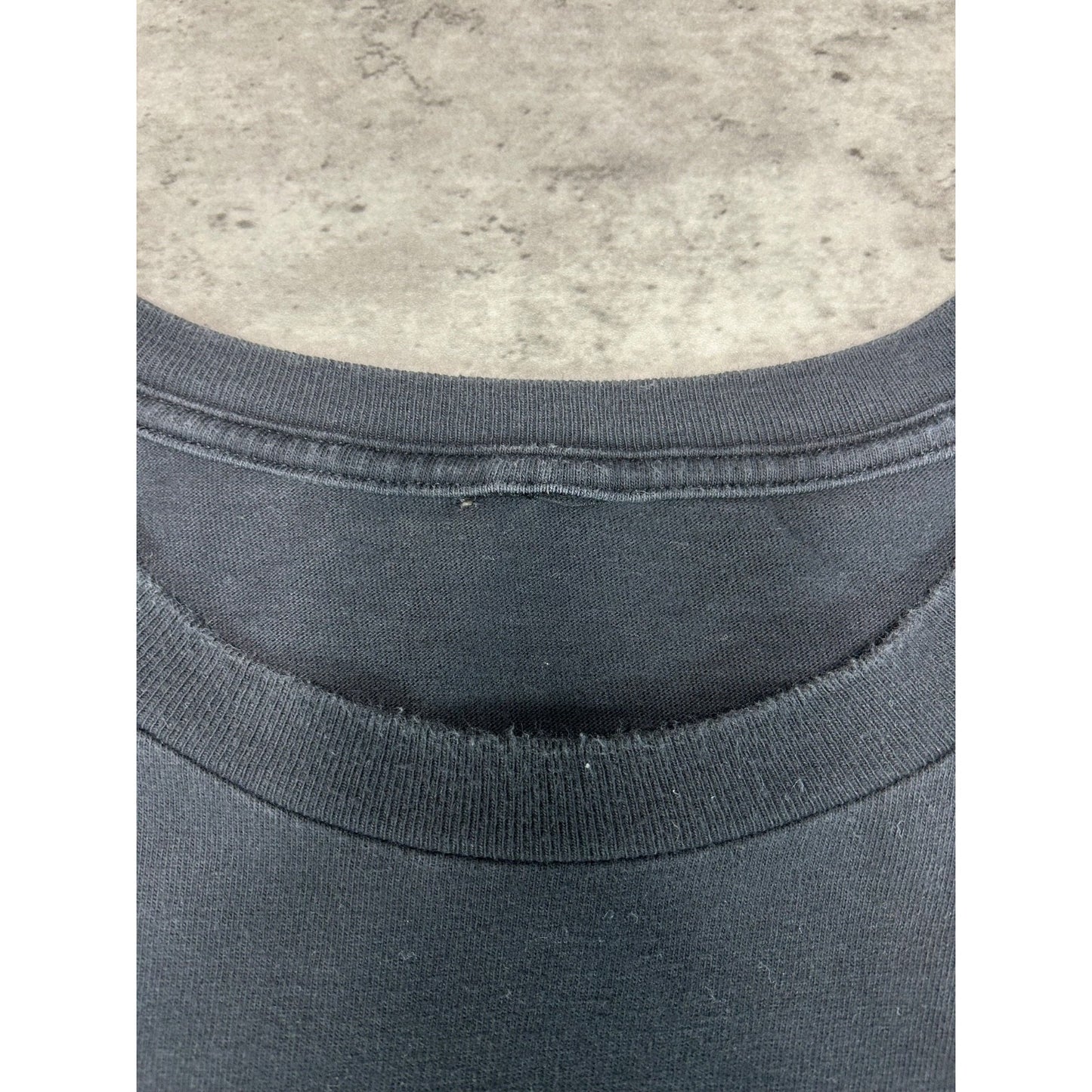 Vintage Harley Davidson Wolf Graphic Flame Long Sleeve T-Shirt Size XL