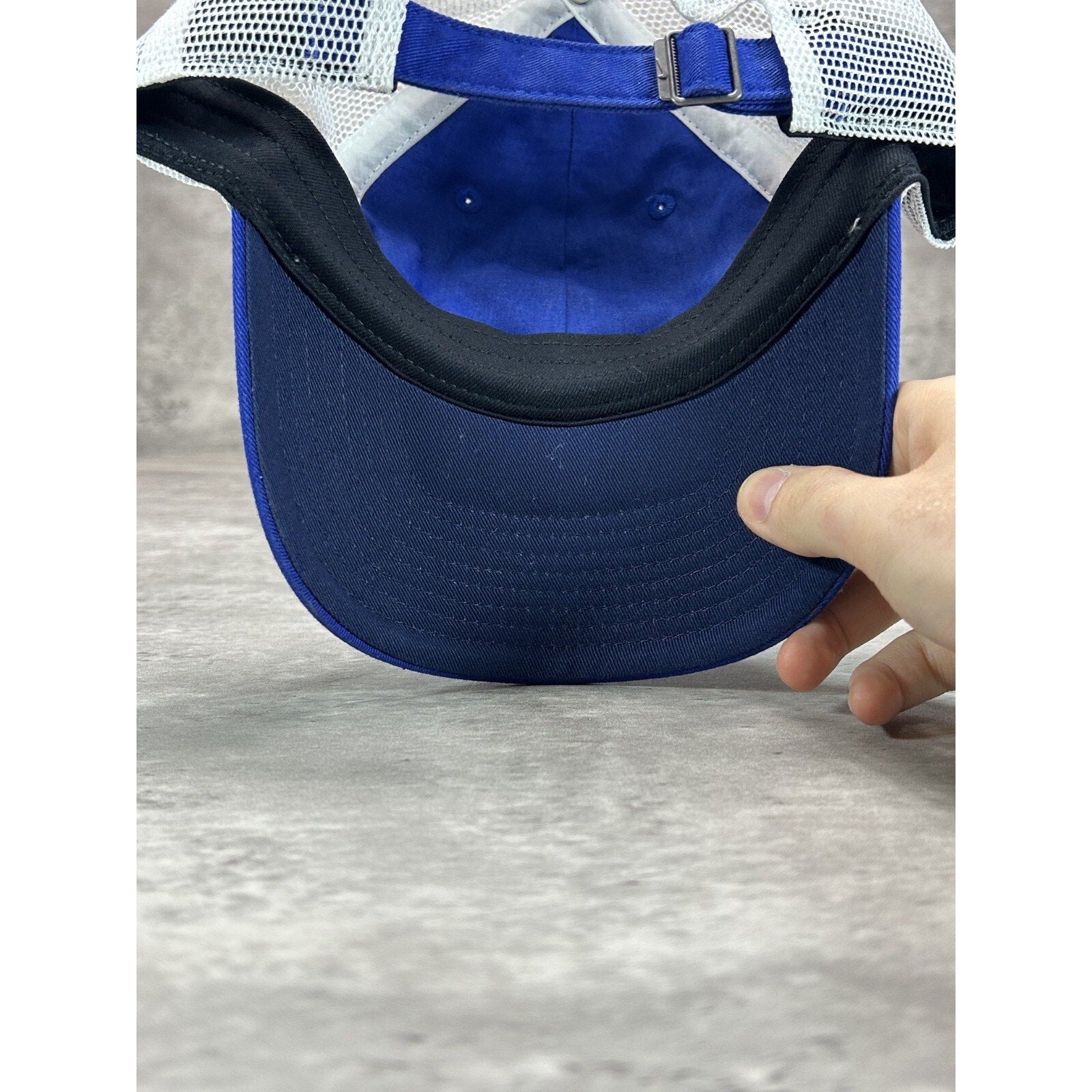 Toronto Blue Jays MLB Nike Baseball Embroidered Trucker Strapback Hat OSFA