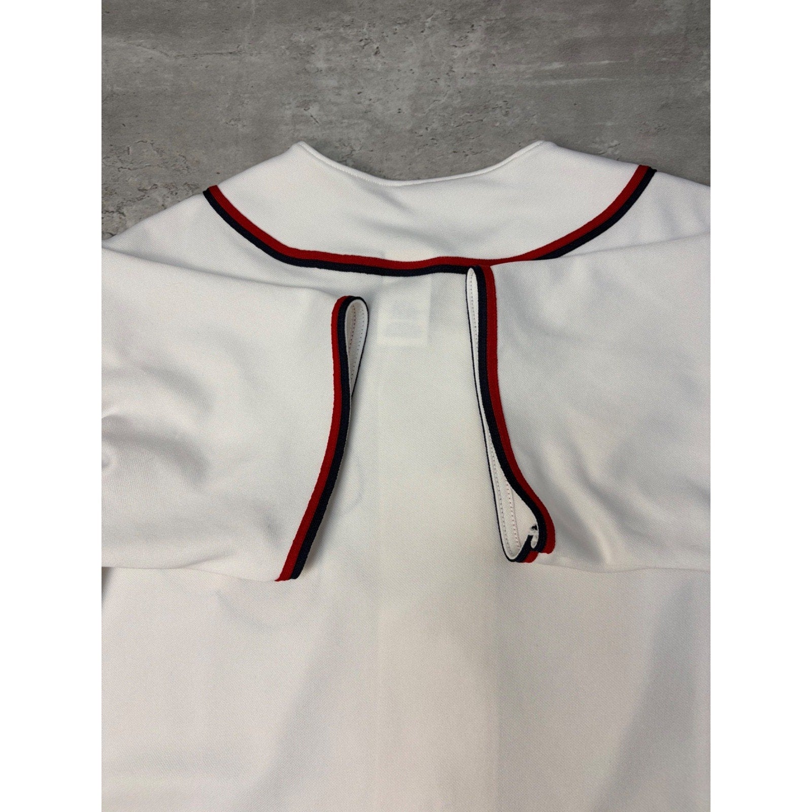 Vintage Washington Nationals MLB Stitched Majestic Baseball Jersey Size Small