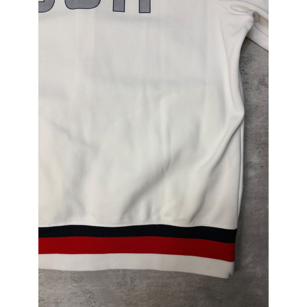 Nike Team USA Olympics Soccer White Full Zip Track Jacket Size XL