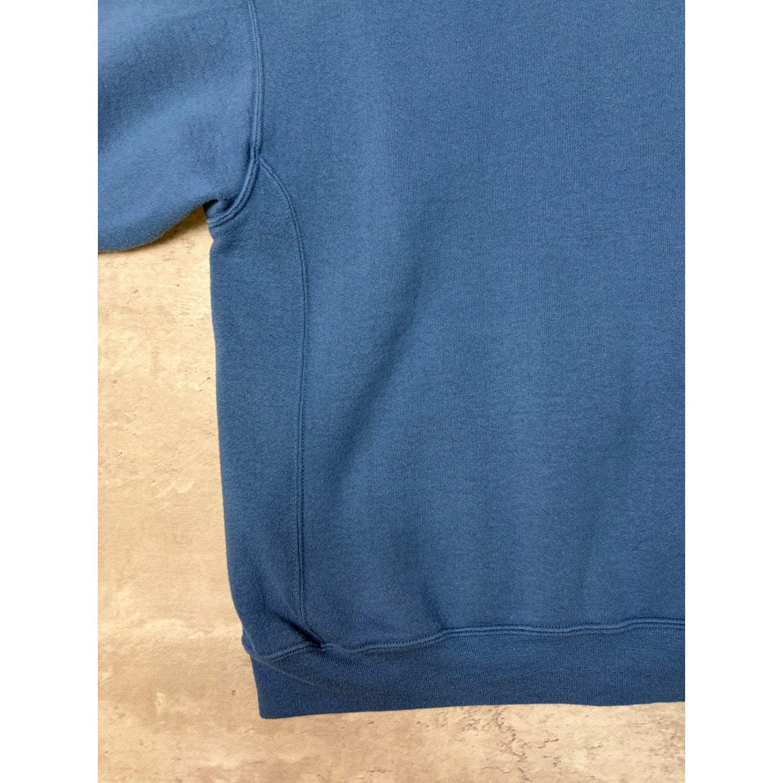 Vintage Russell Athletics Blank Hooded Full Zip Sweatshirt Size Large