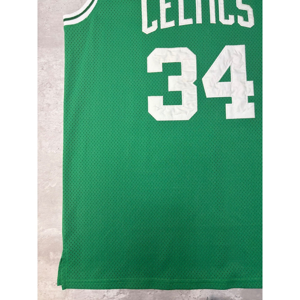 Vintage Paul Pierce #34 Boston Celtics NBA Adidas Basketball Jersey Size XL