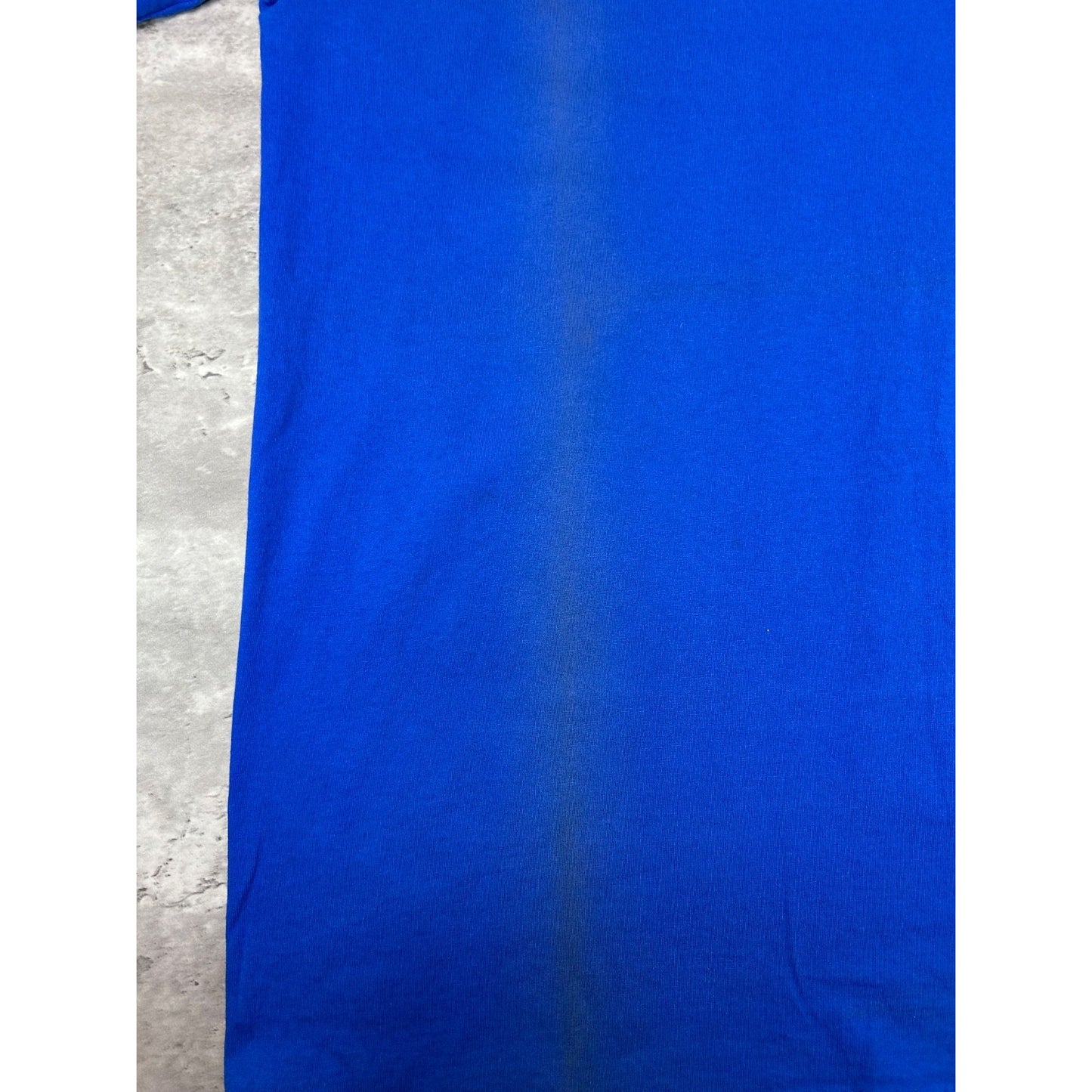 Vintage 90s Make The Run Skiing Graphic T-Shirt Size Large Blue