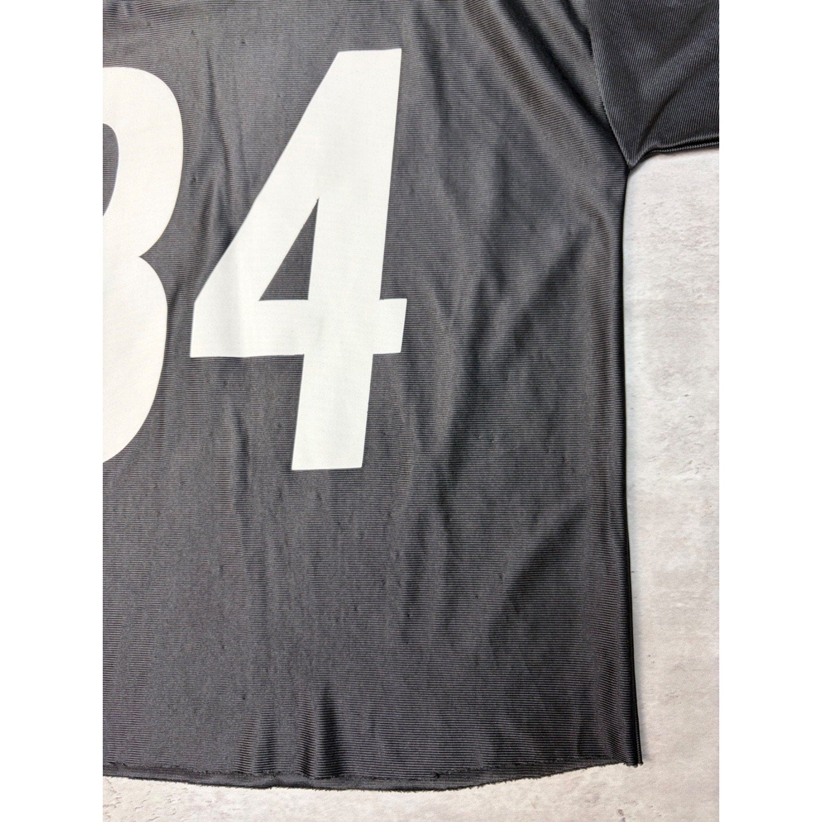 Rashard Mendenhall #34 Pittsburgh Steelers NFL Cropped Football Jersey Sz Medium