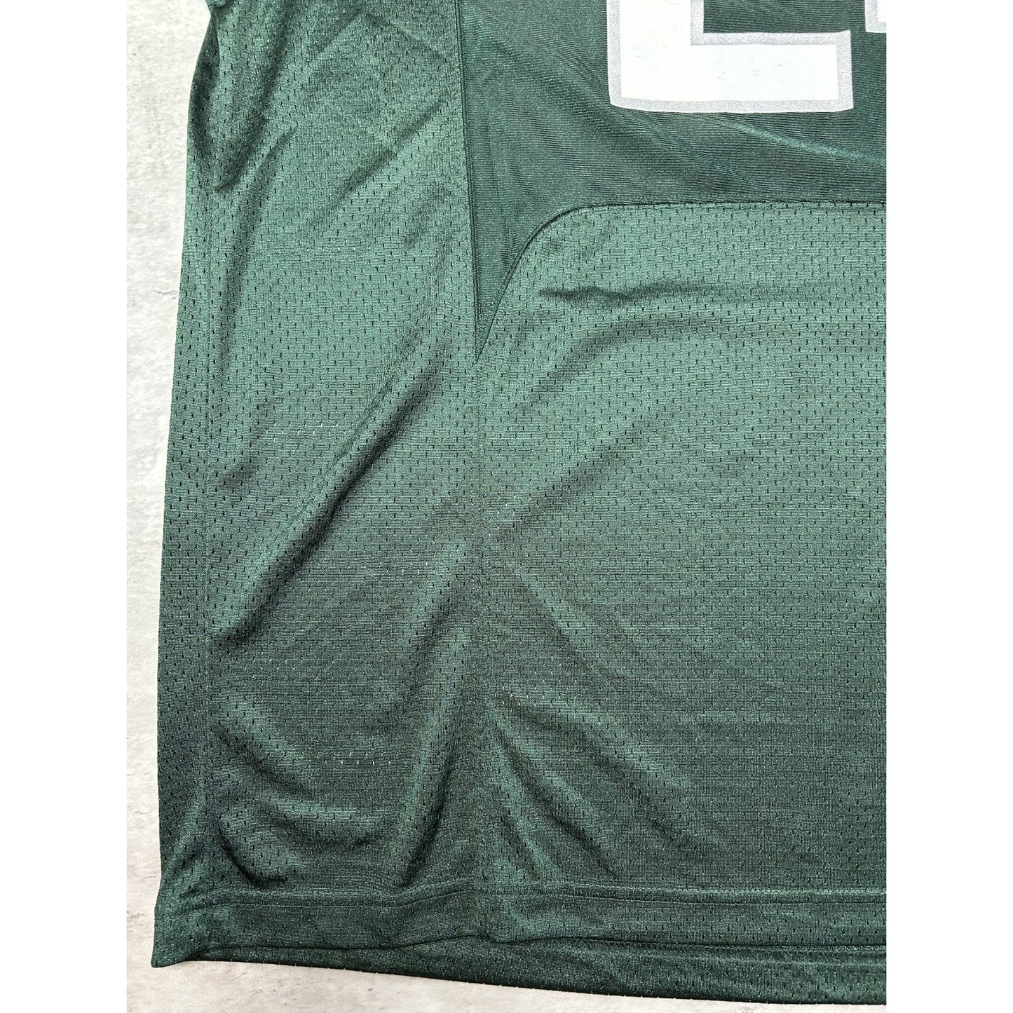 Vintage Michigan State Spartans #24 NCAA Two Tone Nike Football Jersey Size 2XL
