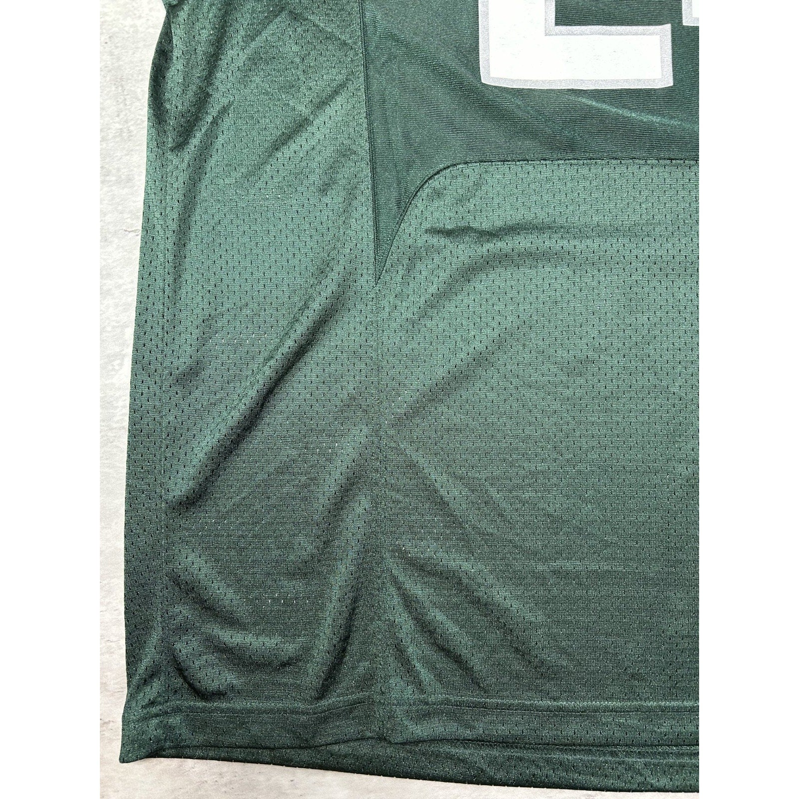 Vintage Michigan State Spartans #24 NCAA Two Tone Nike Football Jersey Size 2XL