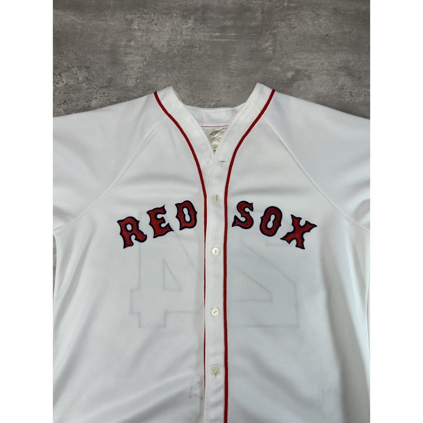 Vintage Manny Ramirez #24 Boston Red Sox MLB Stitched Baseball Jersey Size Large