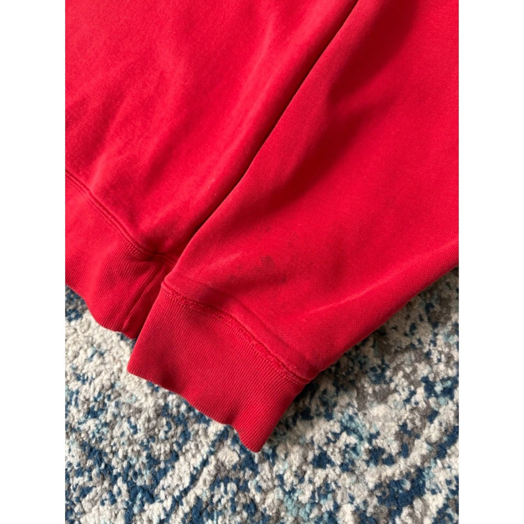 Vintage Abercrombie Embroidered Arc Spellout Crewneck Sweatshirt Size XL