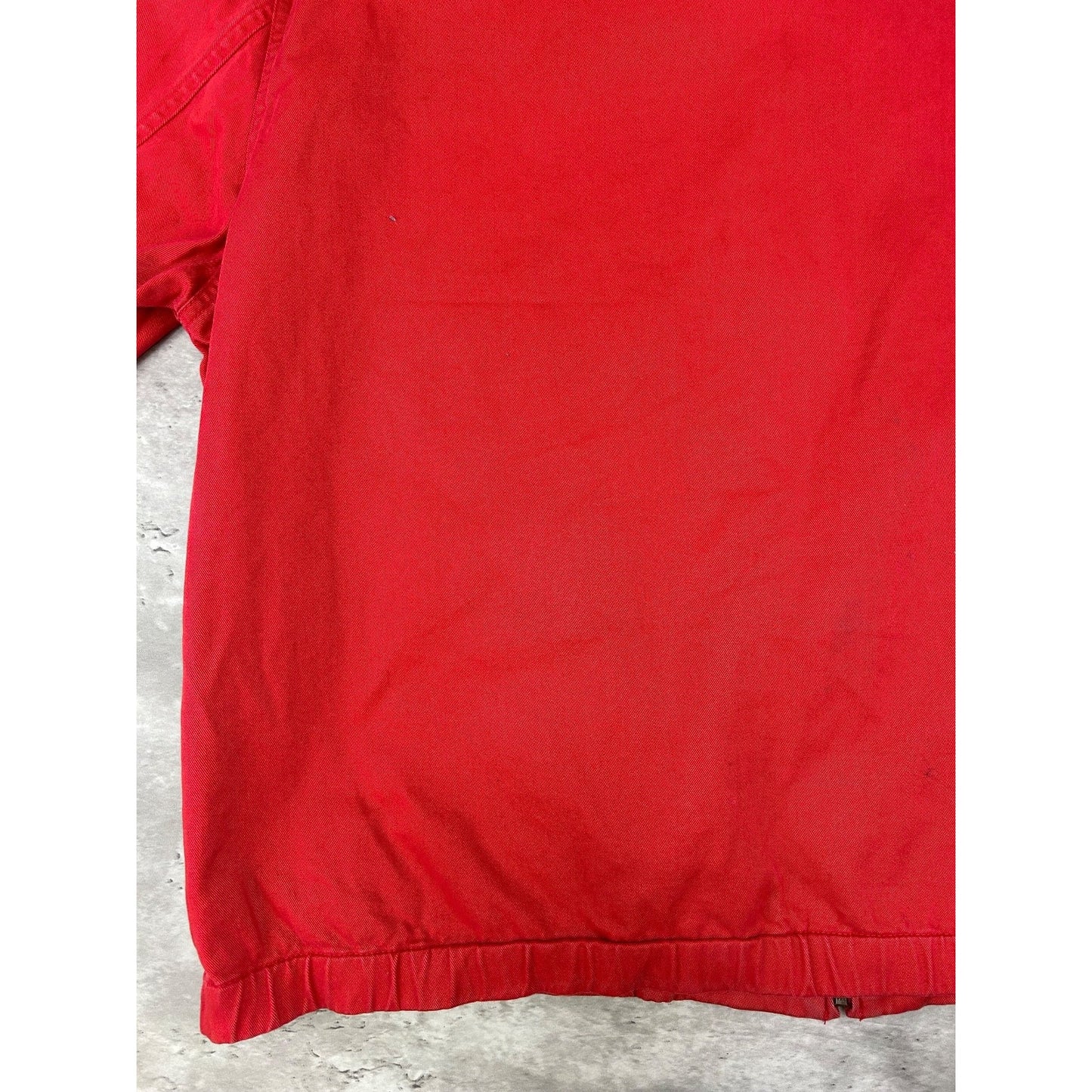 Vintage Polo Ralph Lauren Embroidered Pony Harrington Jacket Size XL Red