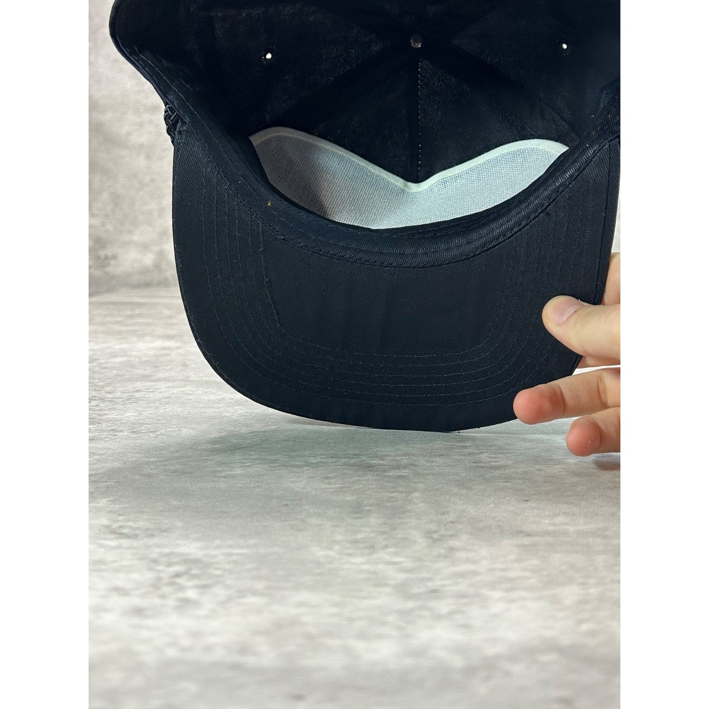 Vintage 80s Gibson Chevrolet Graphic Spellout Logo Snapback Hat OSFA