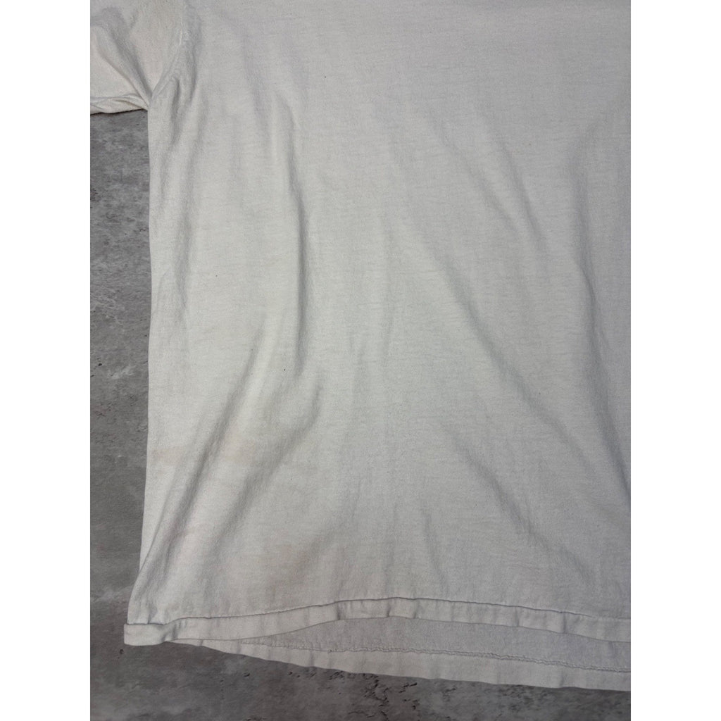 Vintage 90s Jetfighter III Video Game Promo Graphic White T-Shirt Size XL