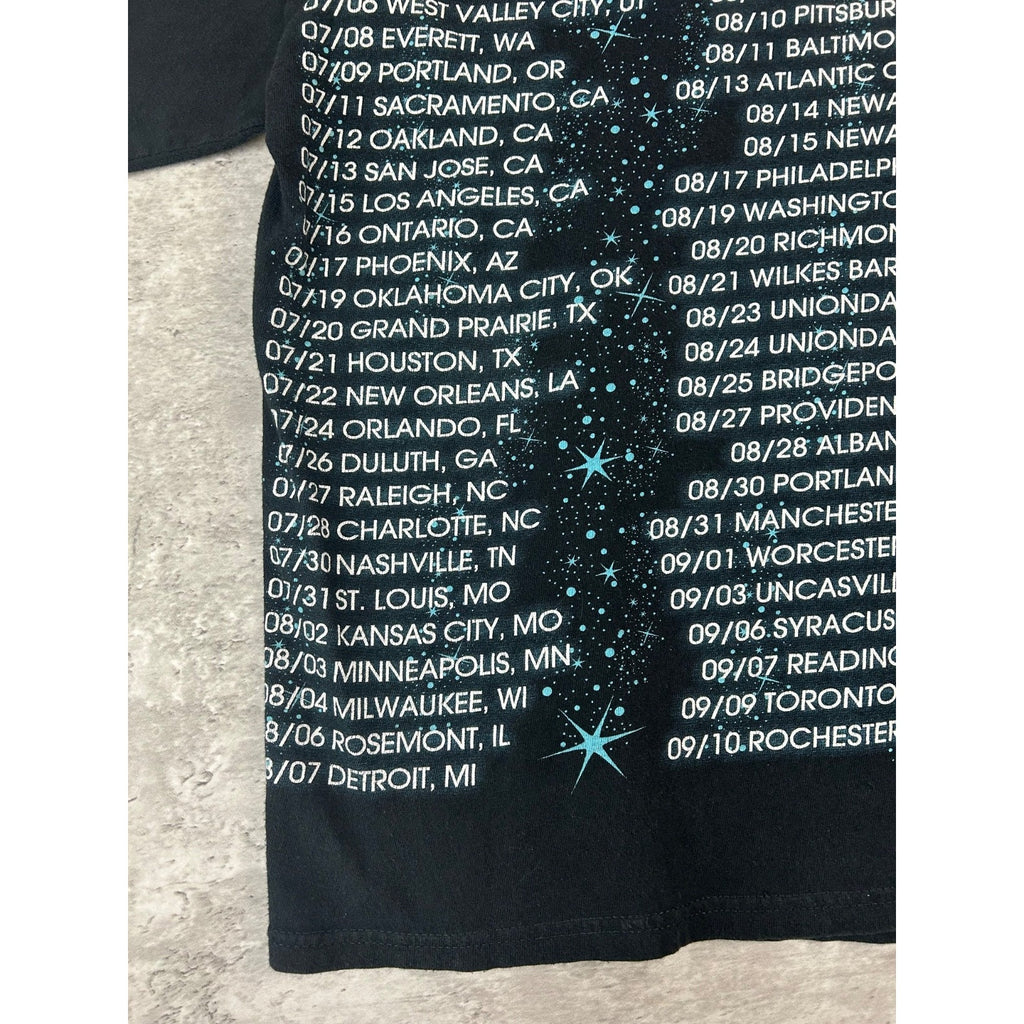 American Idol 10th Anniversary Tv Show Promo Graphic T-Shirt Size Small