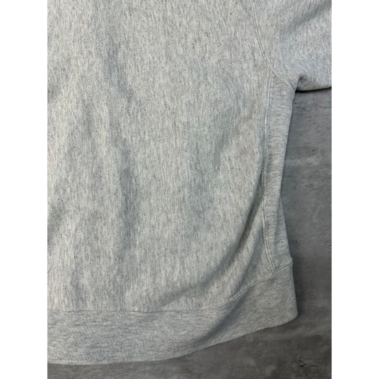 Vintage 90s US Army Training Spellout Full Zip Hooded Sweatshirt Size Medium