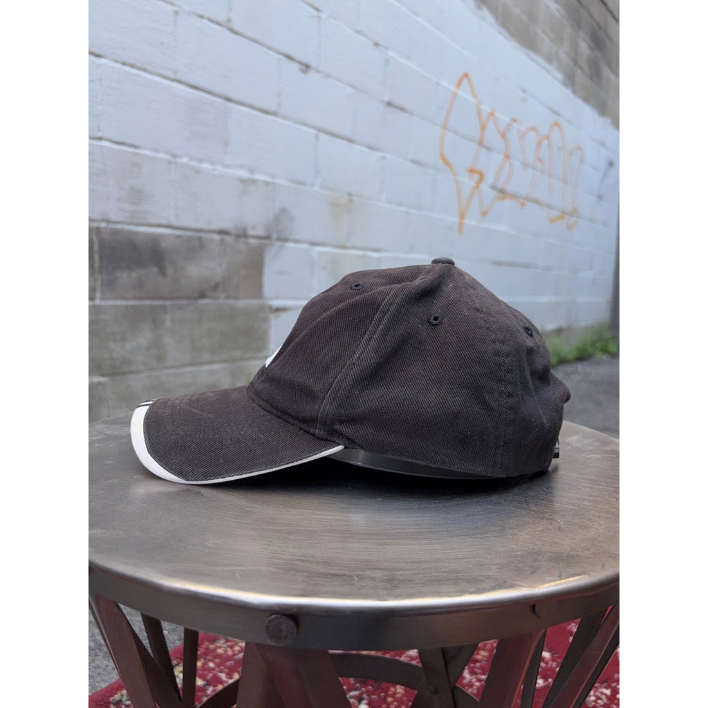 Vintage Adidas Embroidered Logo Strapback Hat OSFA