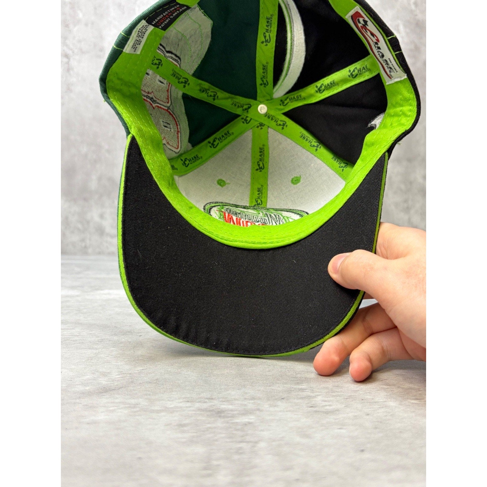 Vintage Dale Earnhardt Jr #88 Nascar Mountain Dew Racing Strapback Hat OSFA