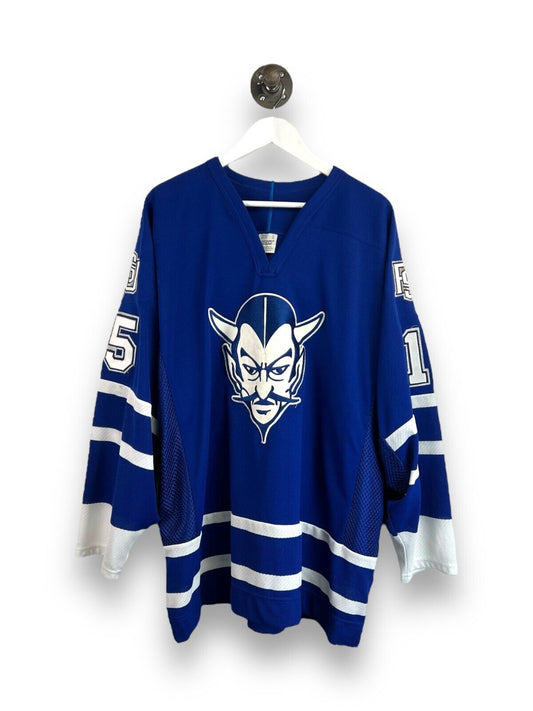 VTG Fredonia State University #15 Barrick NCAA Collegiate Hockey Jersey Sz XL