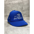Vintage 90s Myrtle Beach Embroidered Spellout Destination Snapback Hat OSFA