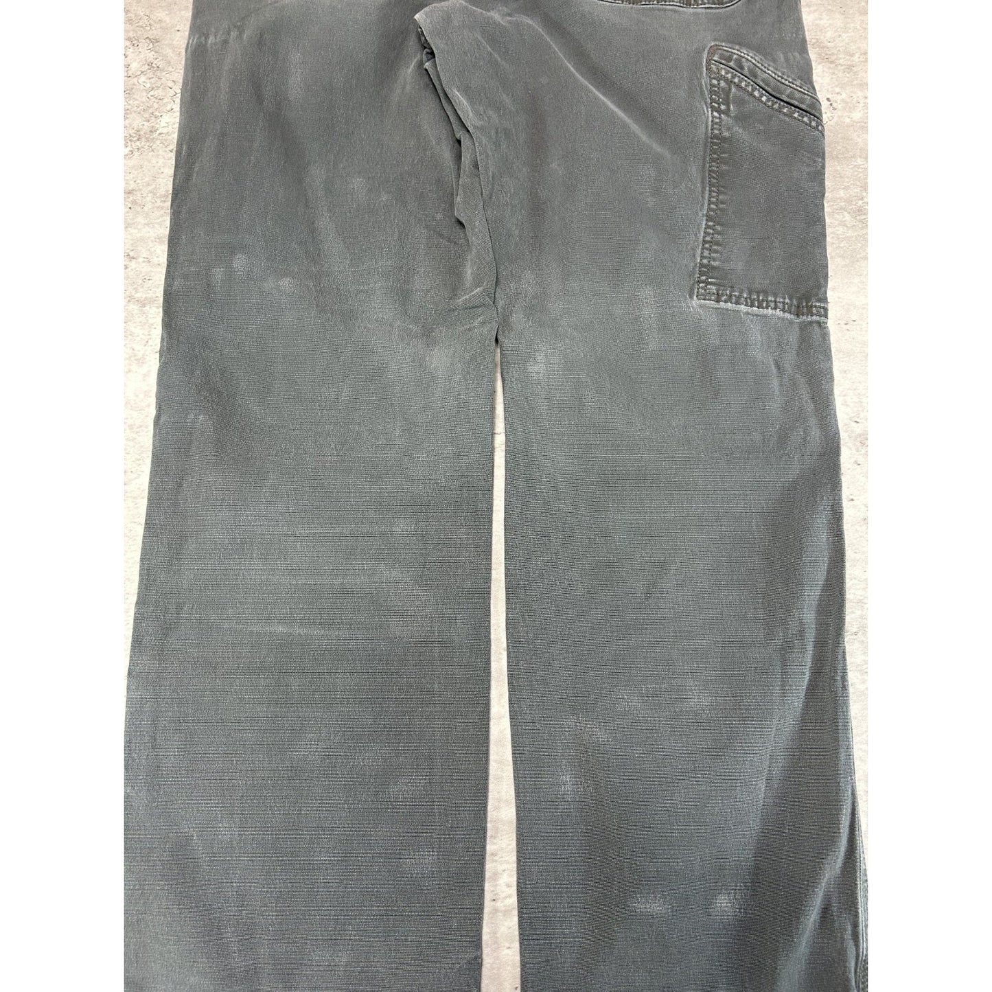 Carhartt Relaxed Fit Canvas Workwear Five Pocket Pants Size 34