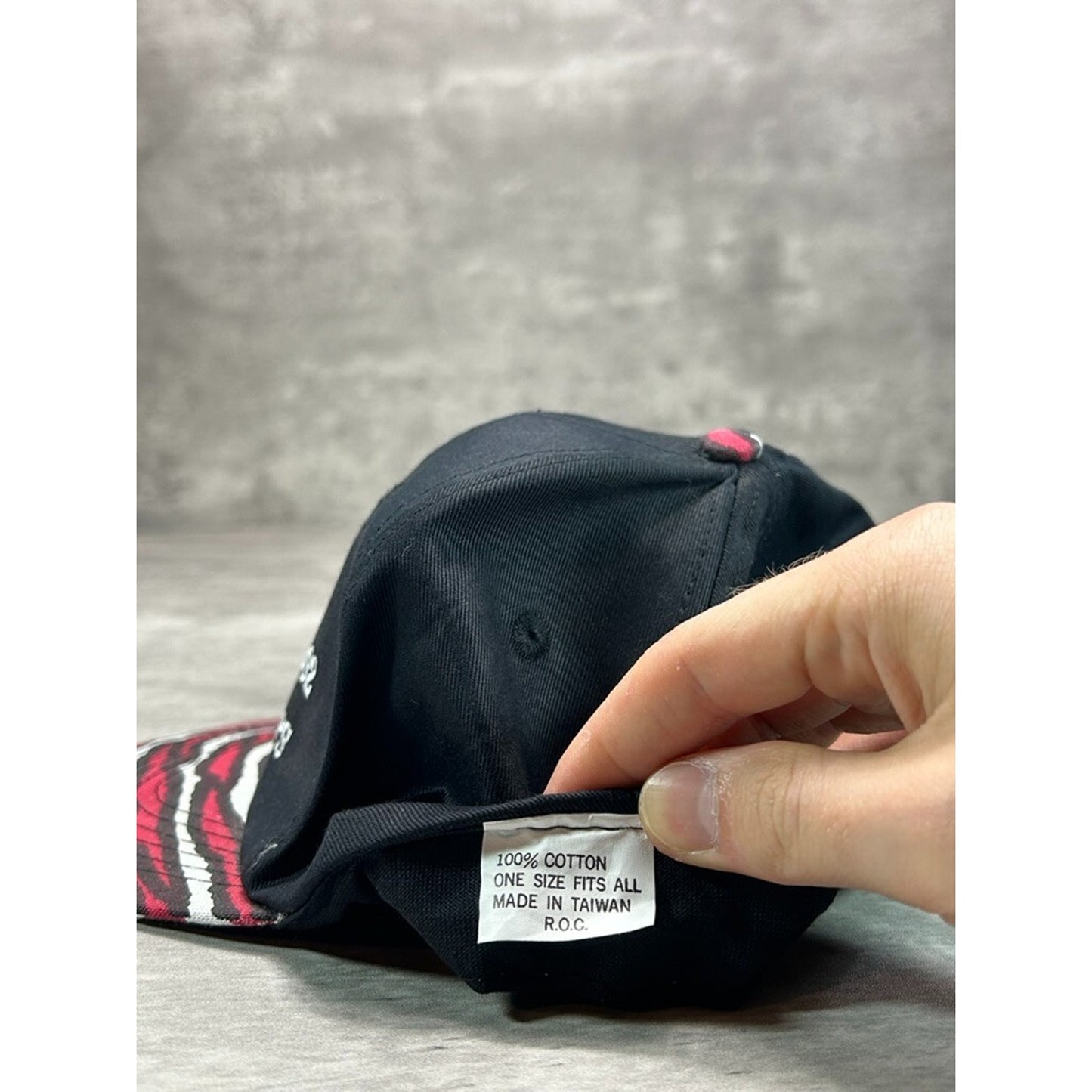 Vintage 1991/92 Chicago Bulls NBA Back To Back World Champs Snapback Hat OSFA