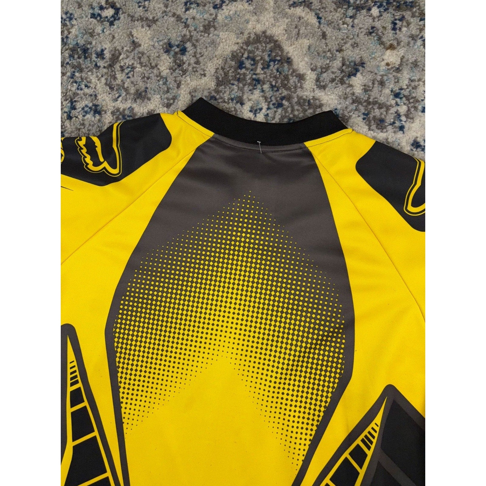 Vintage Fox Racing HC Motocross Long Sleeve Jersey Size 2XL