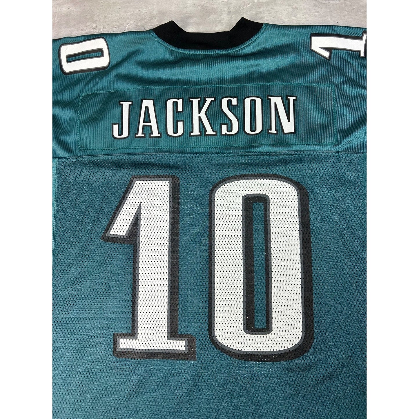 Vintage Desean Jackson #10 Philadelphia Eagles Reebok Football Jersey Size Large