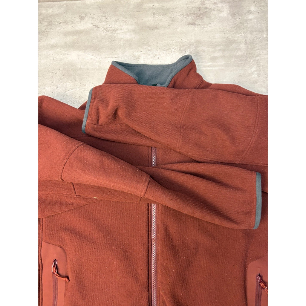 Arc'teryx Polartec Full Zip Fleece Sweatshirt Size XL