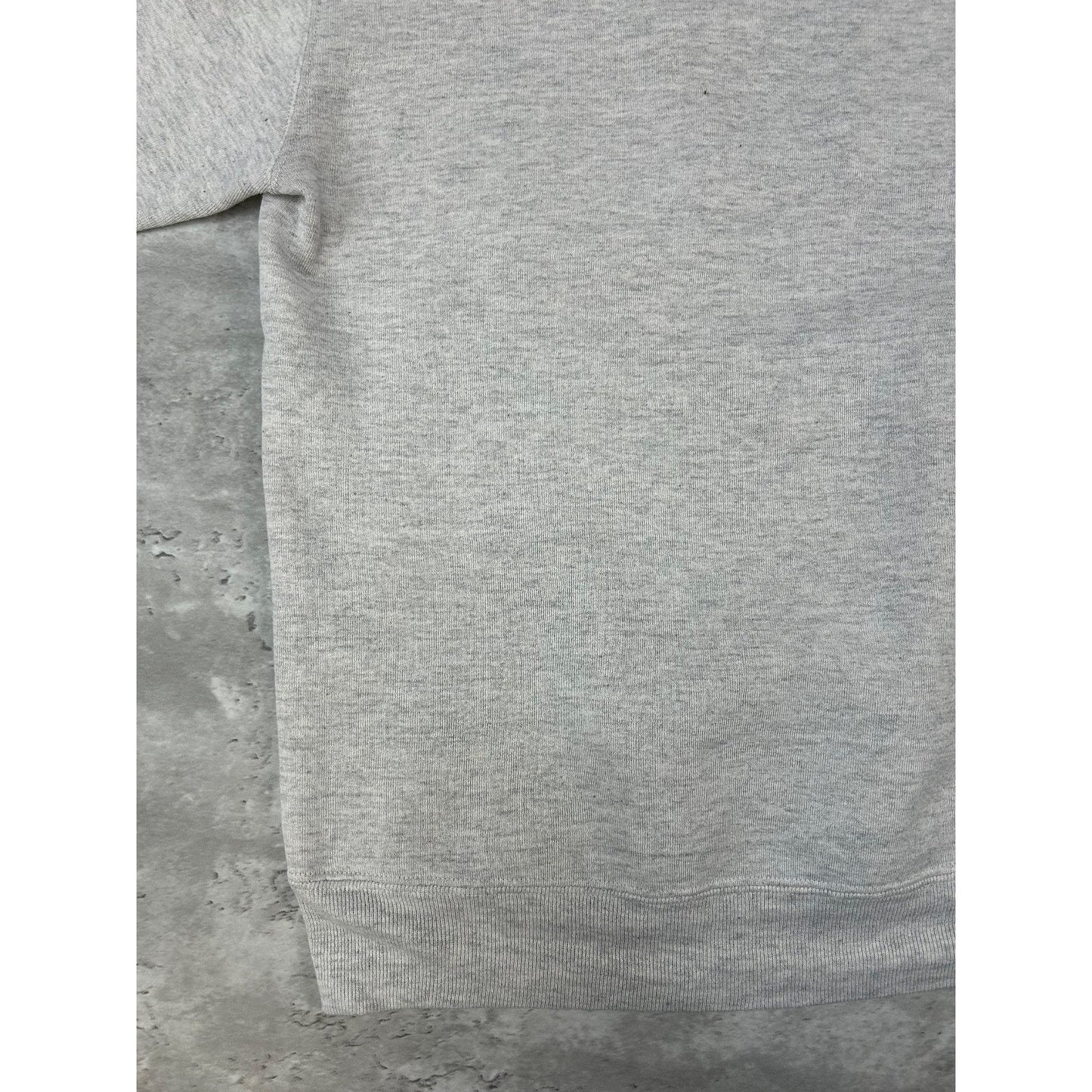 Vintage 90s Iowa Hawkeyes NCAA Embroidered Arc Spellout Sweatshirt Size XL