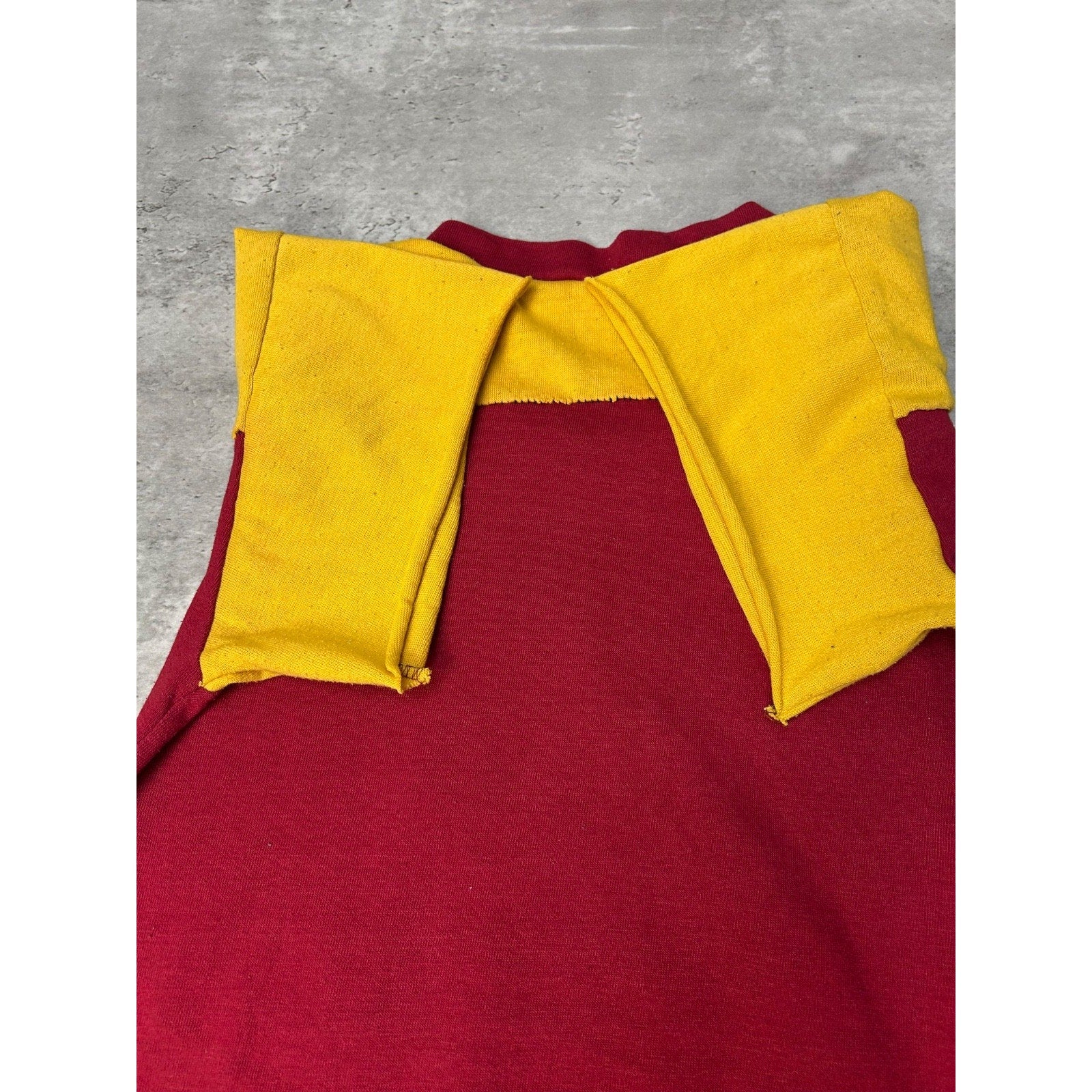 Vintage 70s/80s USC Trojans NCAA Graphic Football Jersey Size Medium