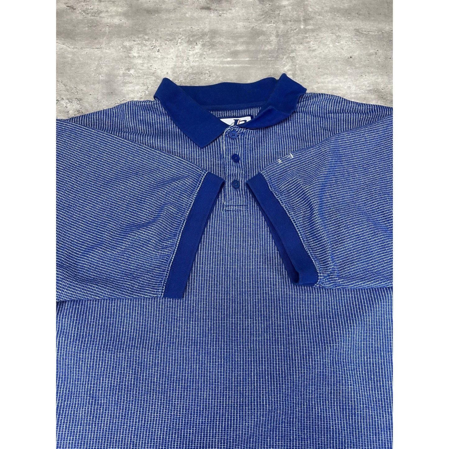 Vintage 90s Buffalo Bills NFL Embroidered Logo 1/4 Button Up Shirt Size 2XL