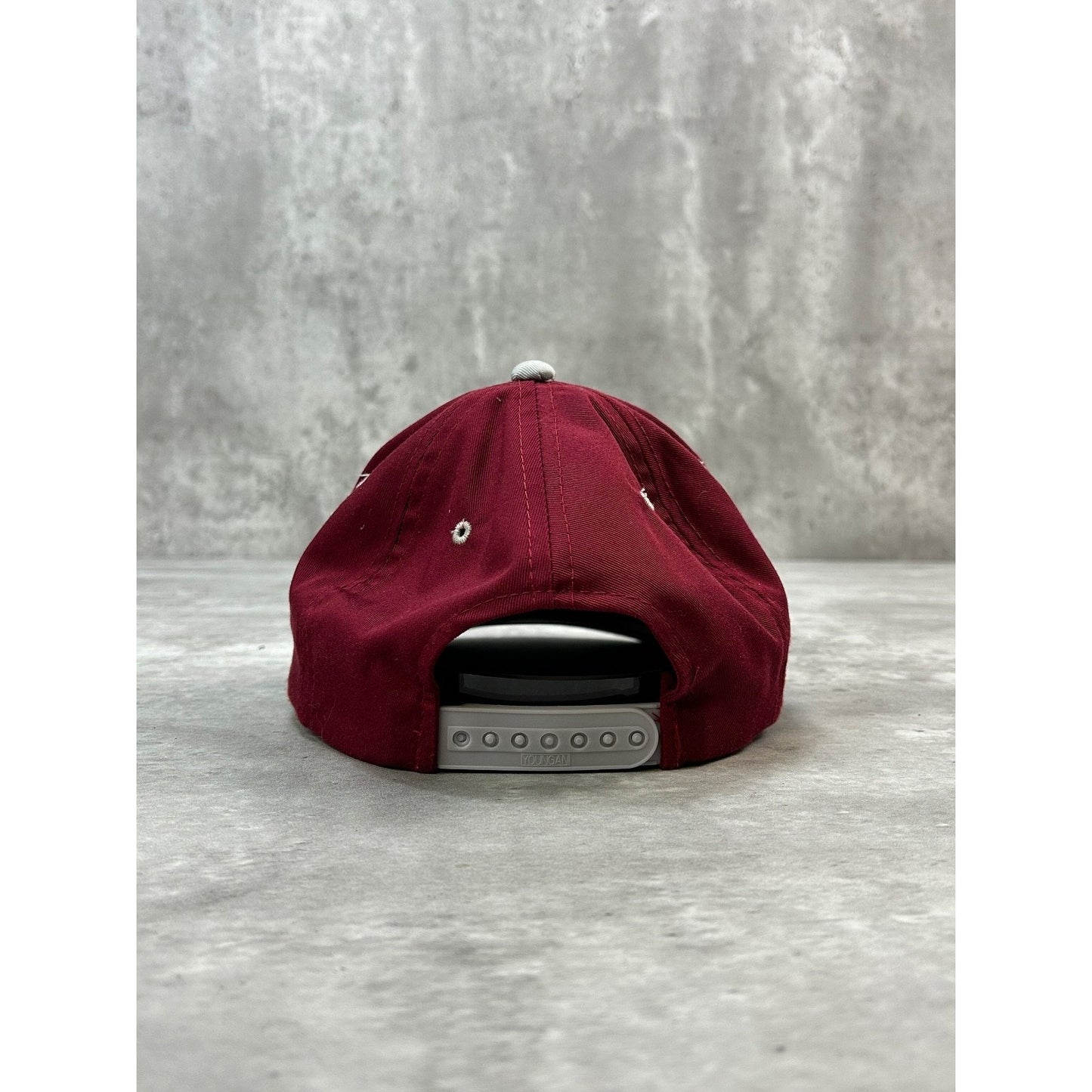 Vintage 90s Alabama Crimson Tide NCAA Embroidered Logo Snapback Hat OSFA