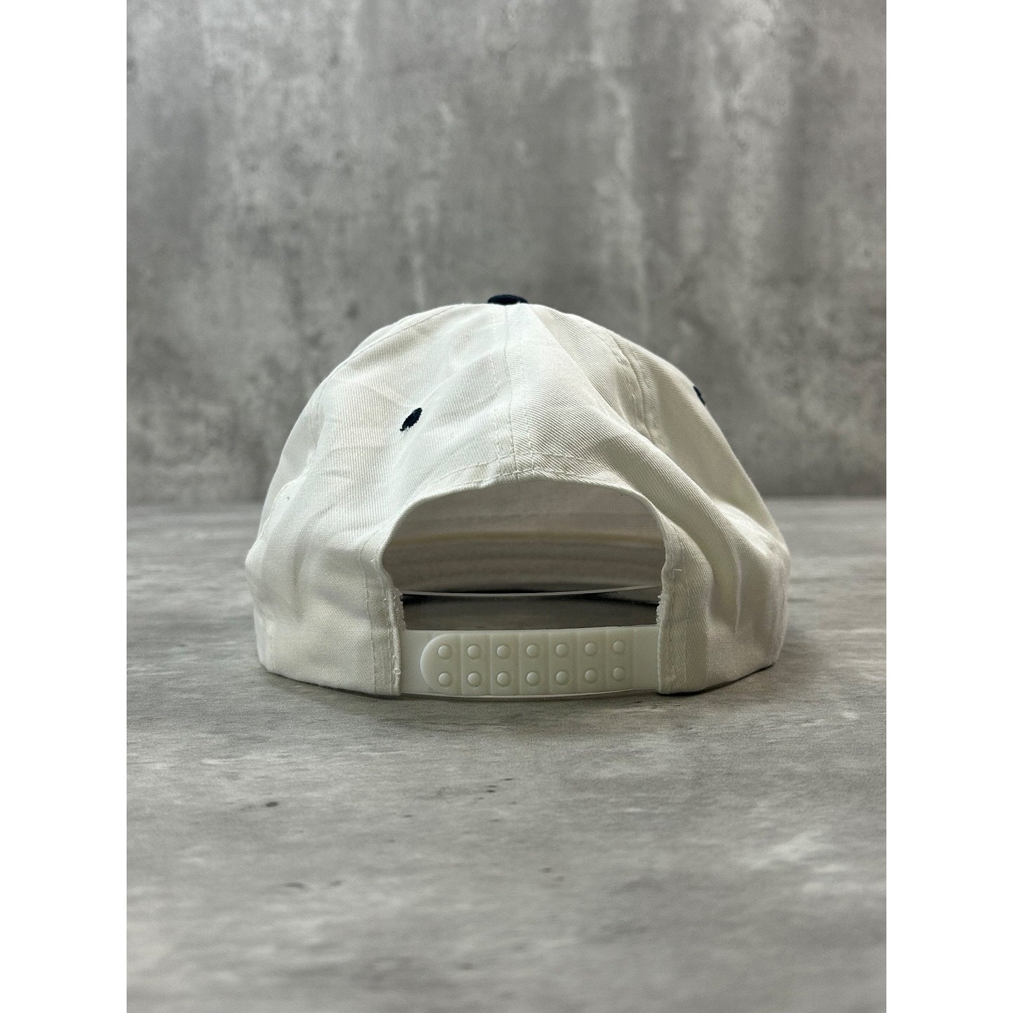 Vintage 90s San Sun Two Tone Blank Snapback Hat OSFA