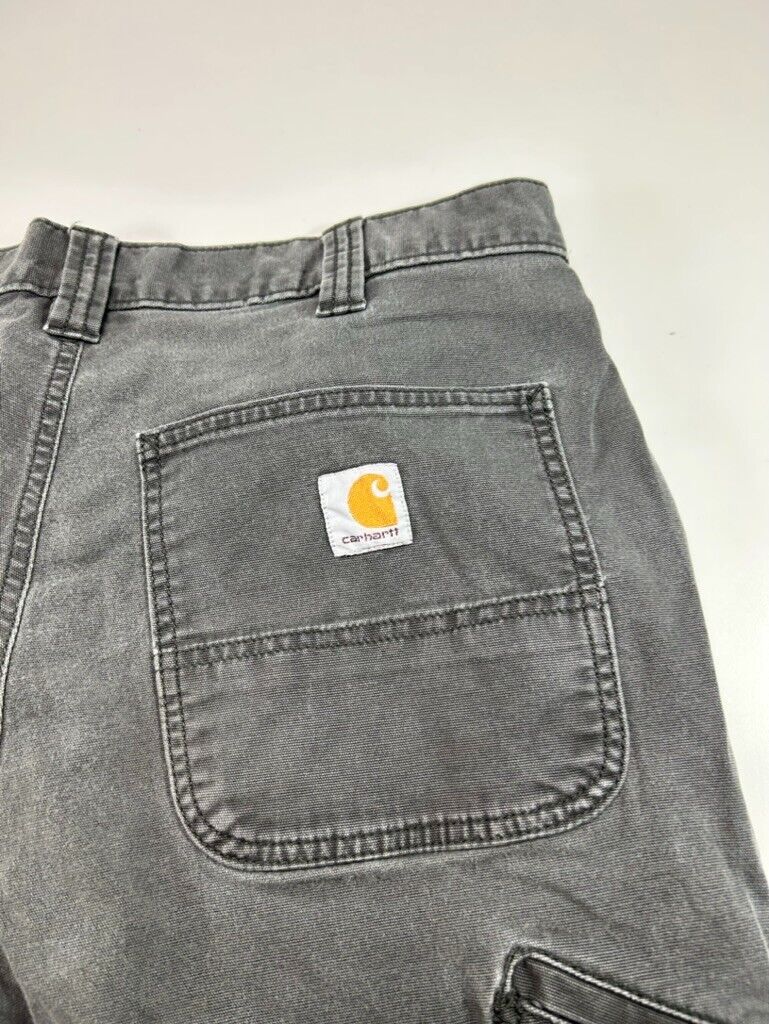 Carhartt Relaxed Fit Canvas Workwear Five Pocket Pants Size 33