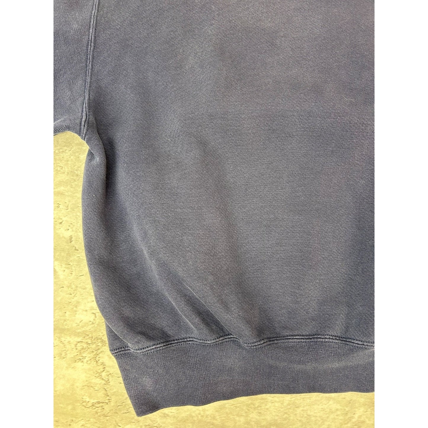 Vintage 90s Purdue Boilermakers NCAA Embroidered Spellout Sweatshirt Size Large