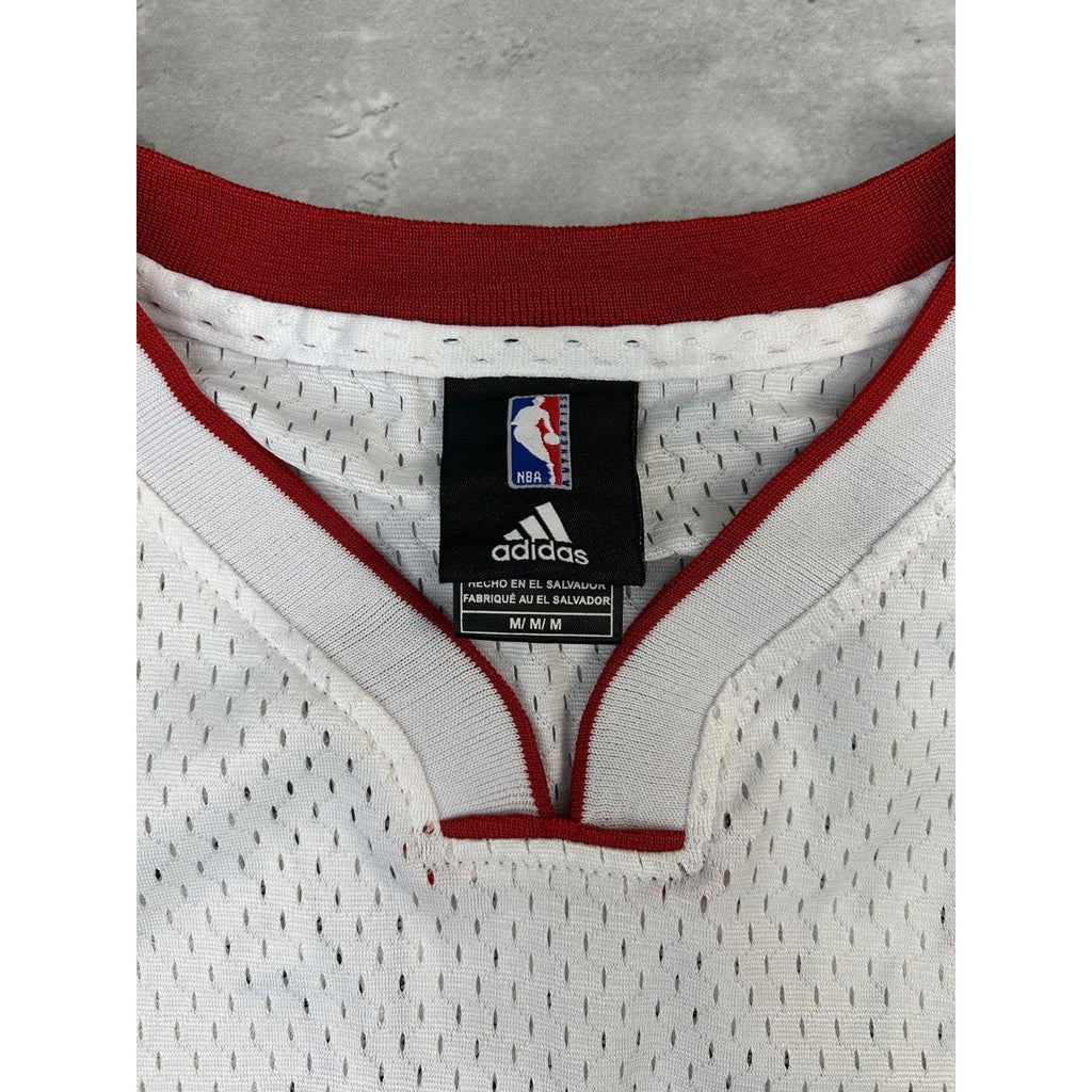 2000s Dwayne Wade #3 Miami Heat NBA Stitched Adidas Basketball Jersey Sz Medium