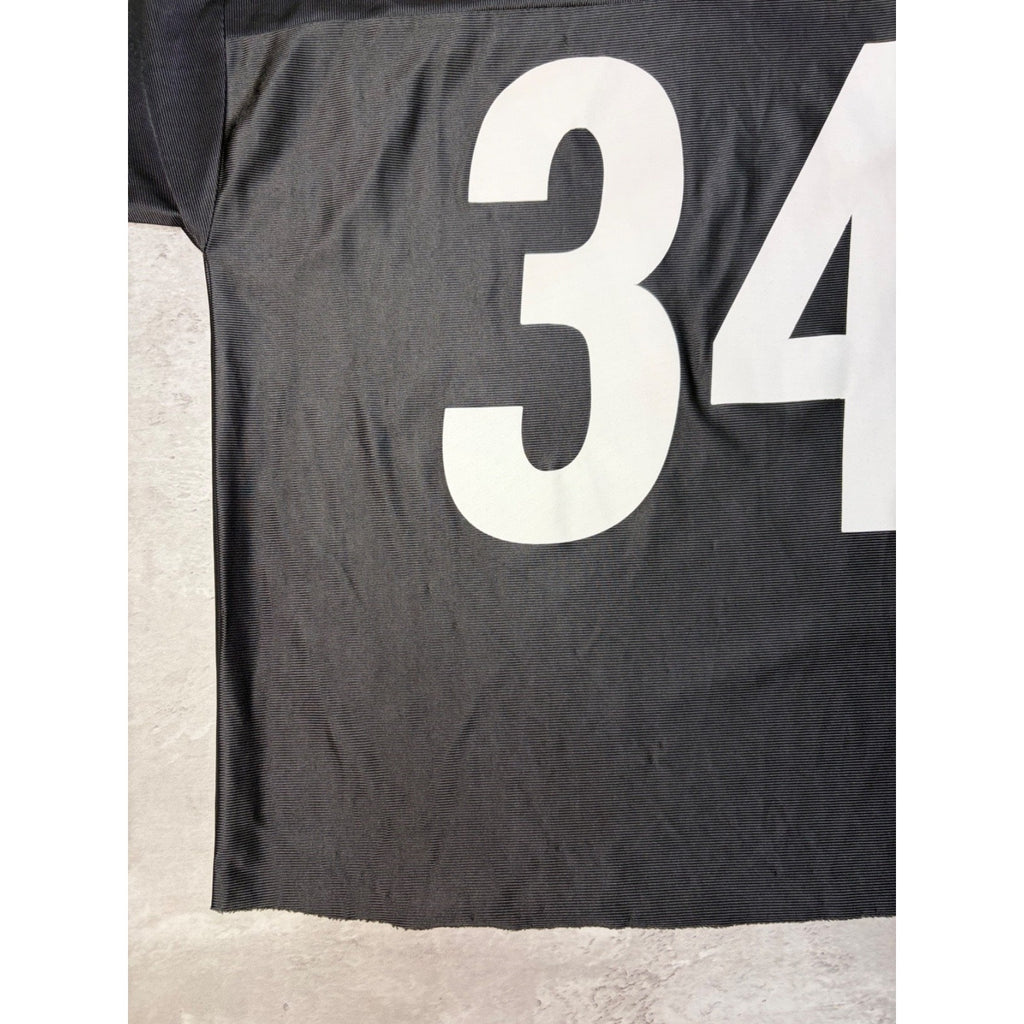 Rashard Mendenhall #34 Pittsburgh Steelers NFL Cropped Football Jersey Sz Medium