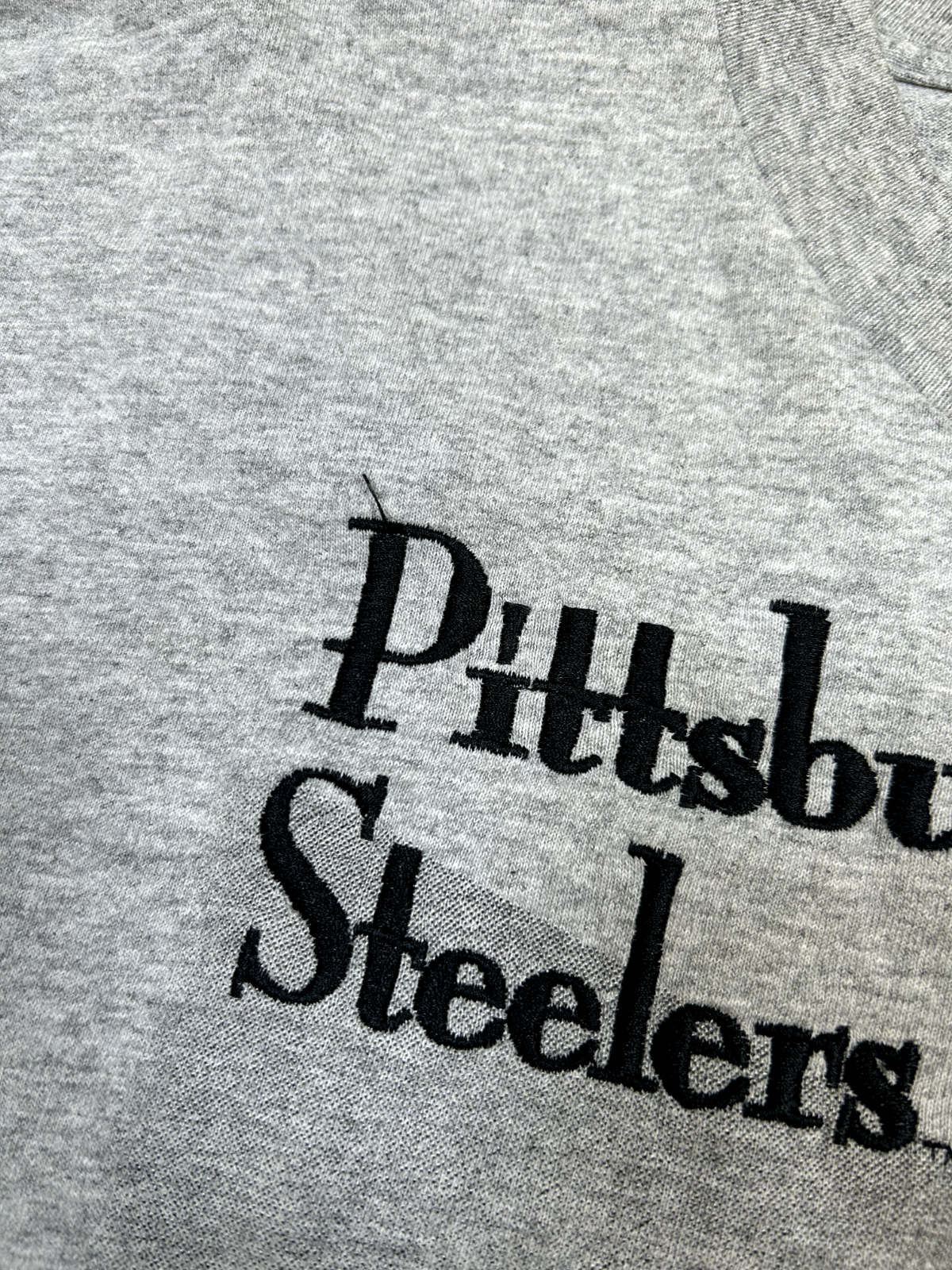 Vintage 1995 Pittsburg Steelers Locker Room Graphic NFL Football T-Shirt Sz 2XL