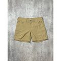 Womens Carhartt Straight Fit Nylon Workwear Cargo Shorts Size 37 Beige