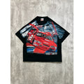 VTG Dale earnhardt Jr #8 Nascar Budweiser Racing All Over Print T-Shirt Size XL