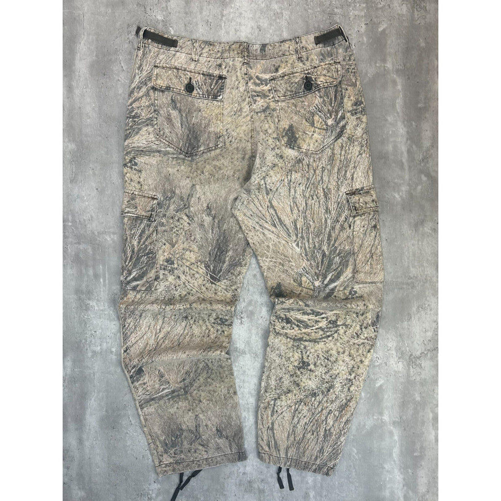 Vintage Mossy Oak Tree Camo Hunting Camo Cargo Pants Size 37