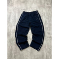 Vintage Nike Embroidered Swoosh Nylon Track Pants Size XL