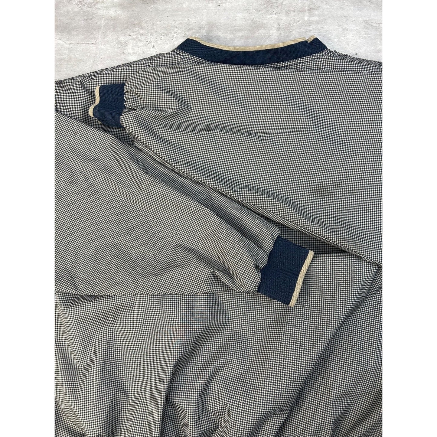 Vintage Reebok Golf Embroidered Logo Pullover Windbreaker Jacket Size XL