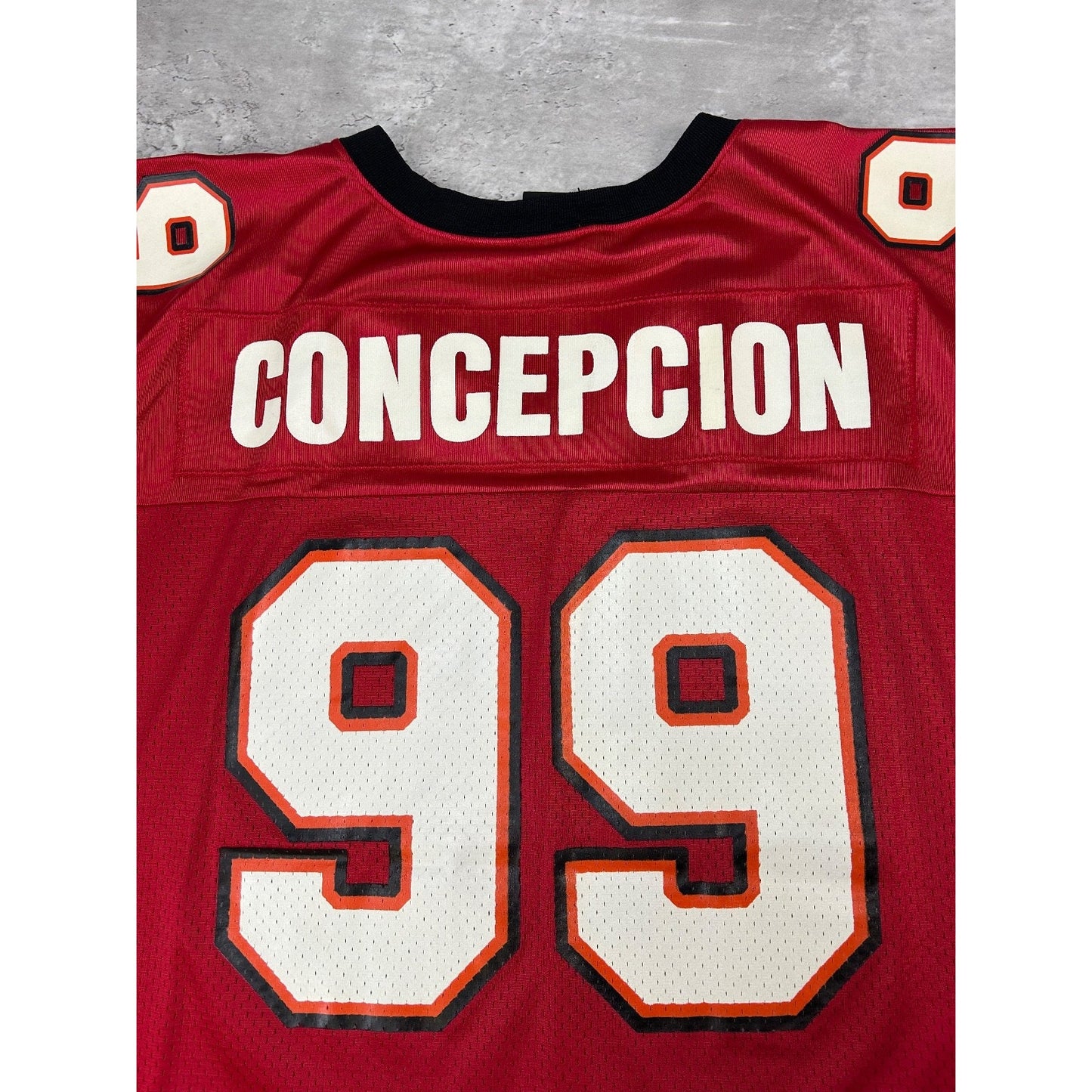 Vintage 90s Tampa Bay Buccaneer #99 NFL Nike Football Jersey Size 2XL