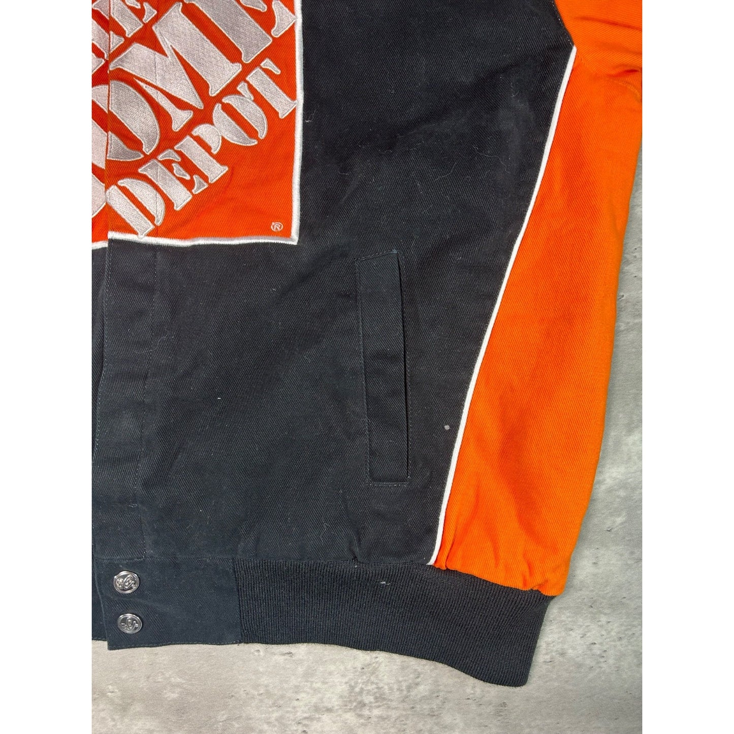 Vintage Tony Stewart #20 Home Depot Nascar Racing Jacket Size 2XL