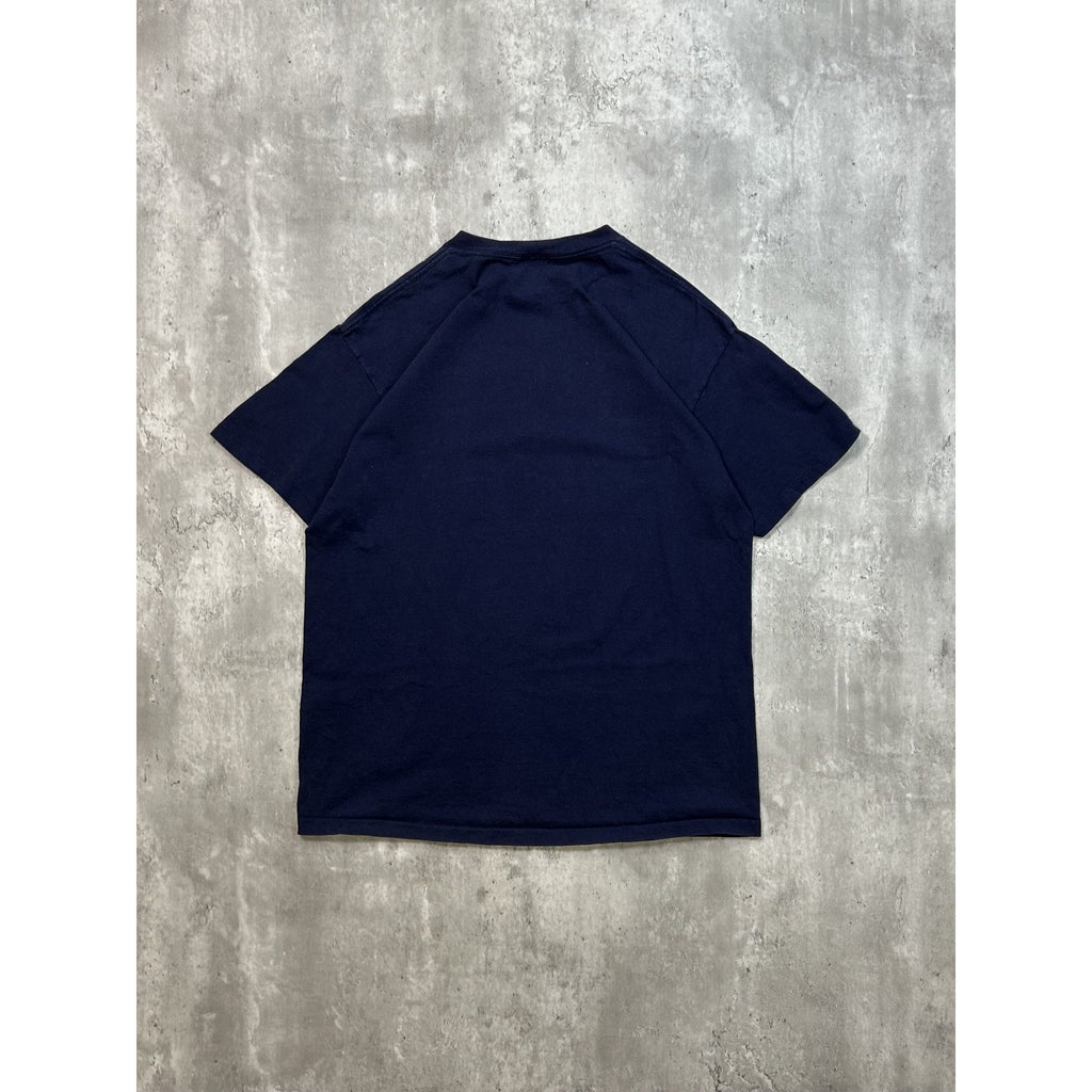 1995 Los Angeles Chargers NFL Super Bolts Helmets Graphic T-Shirt Size Large