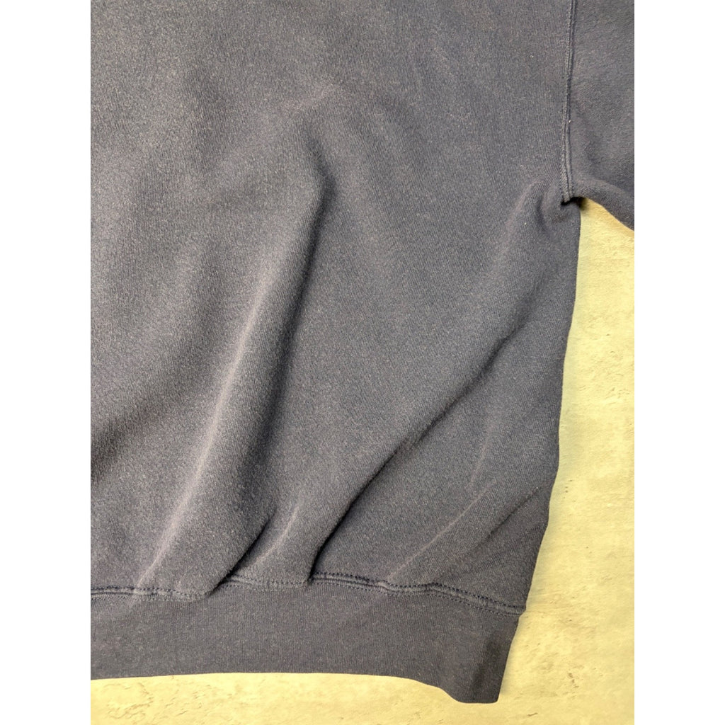 Vintage 90s Chicago Bears NFL Embroidered Logo Spellout Sweatshirt Size XL