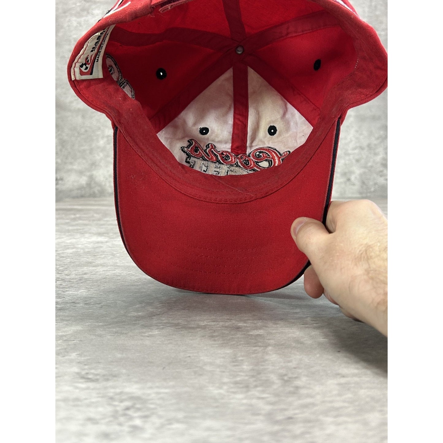 Vintage Sterling Marlin #40 Coors Light Racing Nascar Strapback Hat OSFA