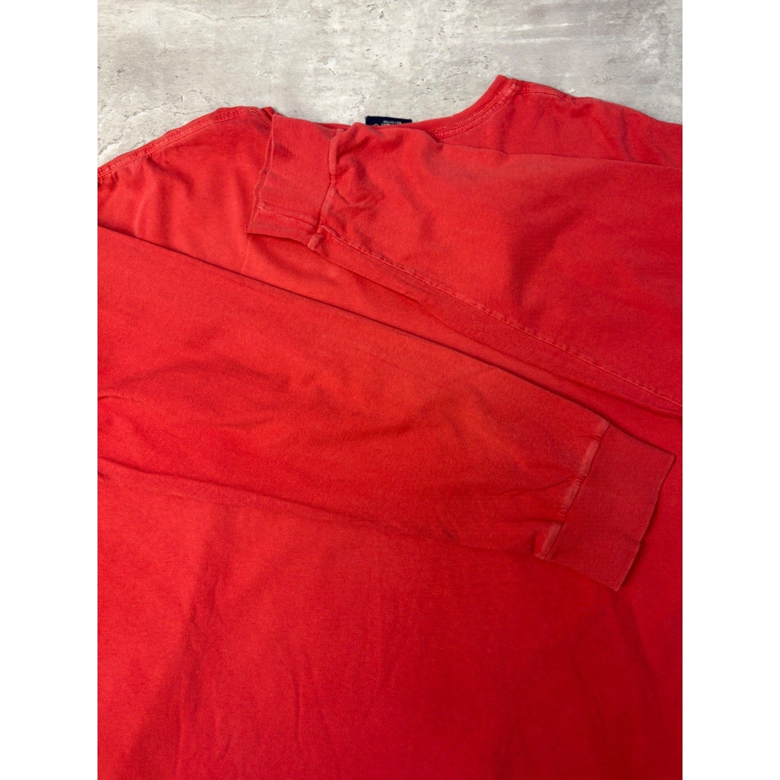Vintage Polo Ralph Lauren Embroidered Pony USA Long Sleeve T-Shirt Size XL