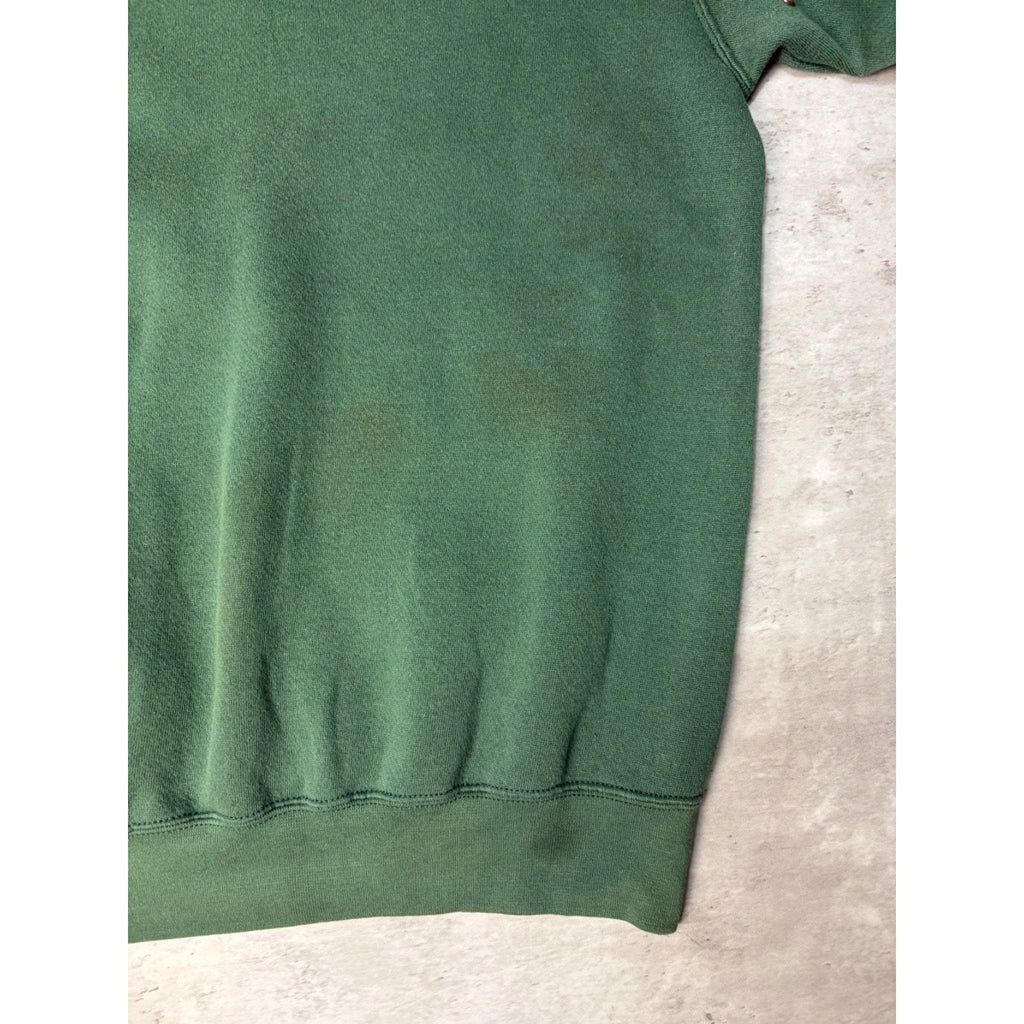 Vintage 90s Green Bay Packers NFL Embroidered Spellout Sweatshirt Size XL