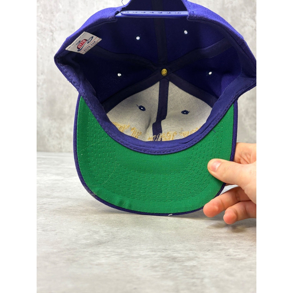 Vintage WWJD Snapback Hat OSFA
